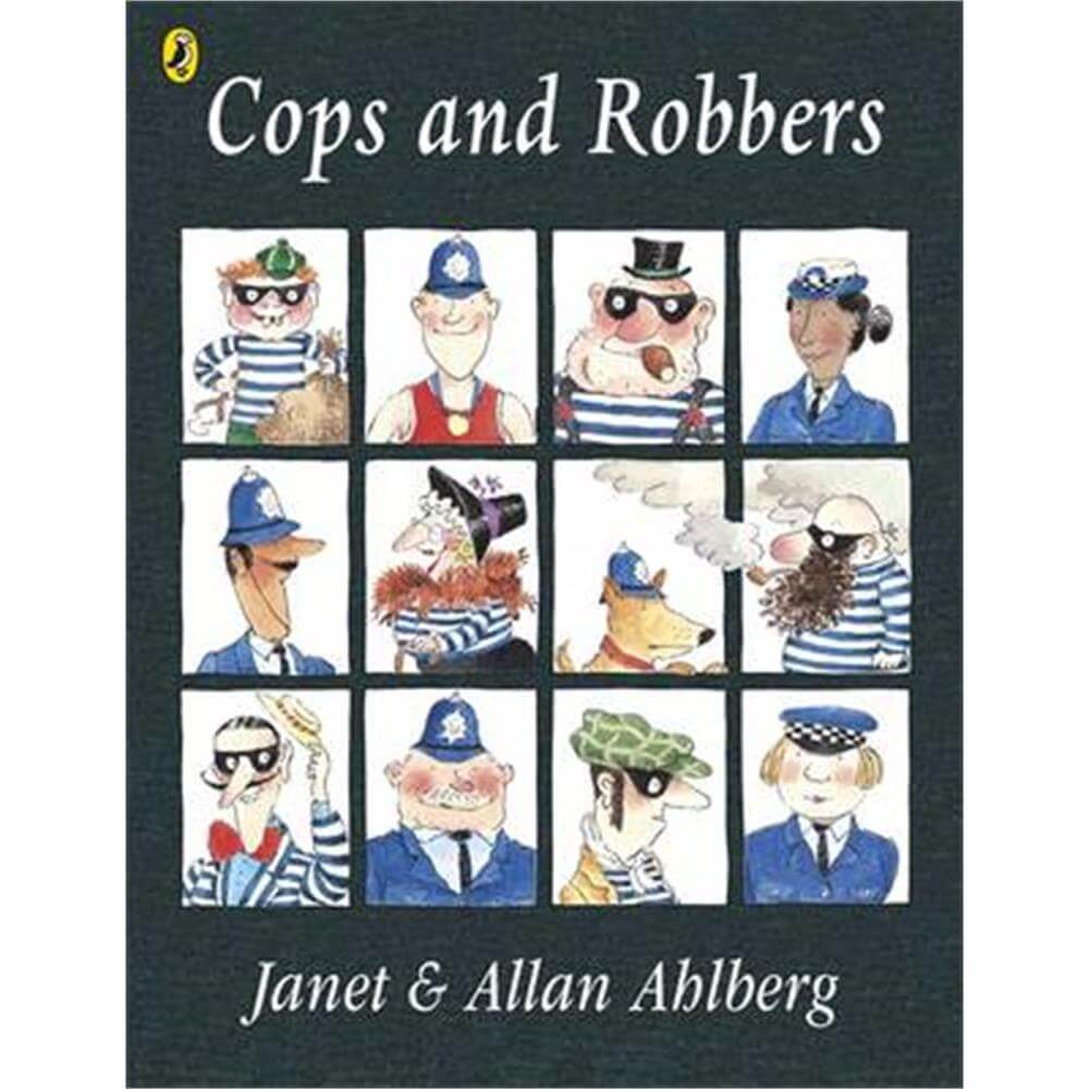 Cops and Robbers (Paperback) - Allan Ahlberg